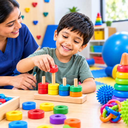 Best Occupational Therapy Center In Hyderabad for children